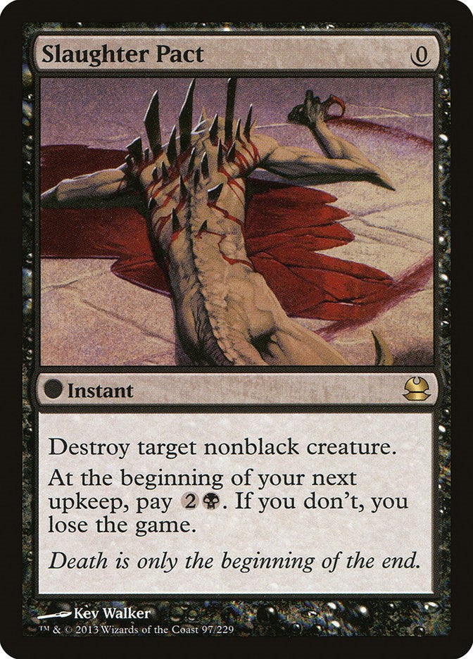 Slaughter Pact [MMA - 97]