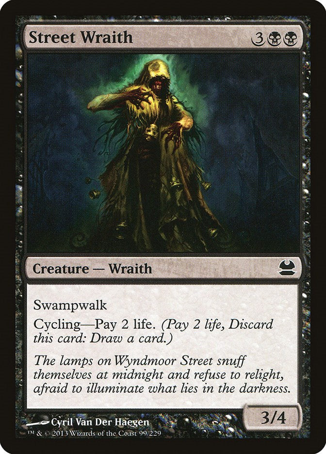 Street Wraith [MMA - 99]