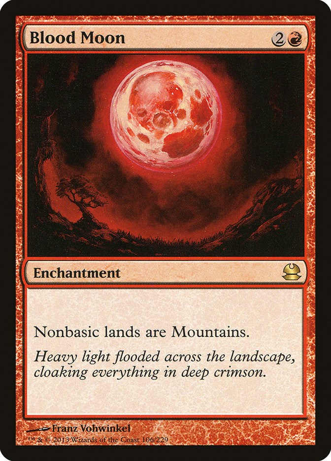 Blood Moon [MMA - 106]