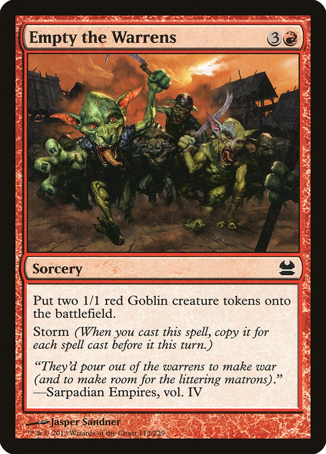 Empty the Warrens [MMA - 112]
