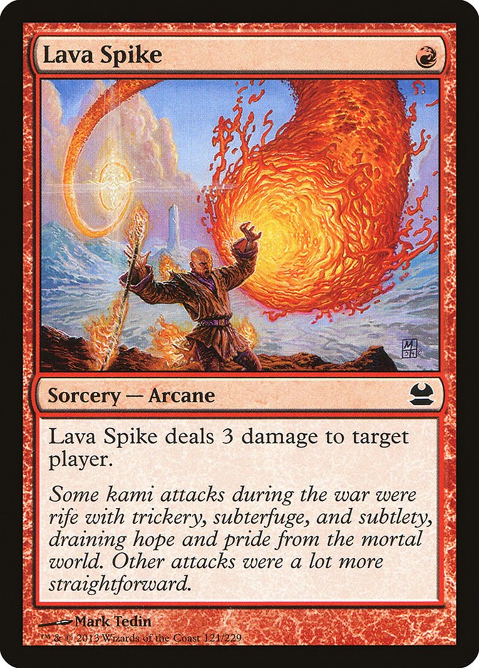 Lava Spike [MMA - 121]
