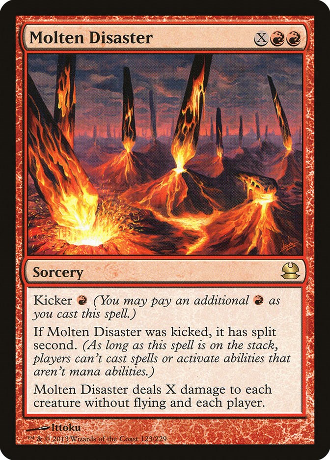 Molten Disaster [MMA - 123]
