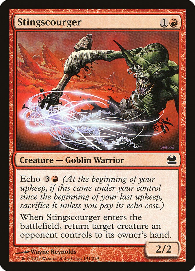 Stingscourger [MMA - 131]