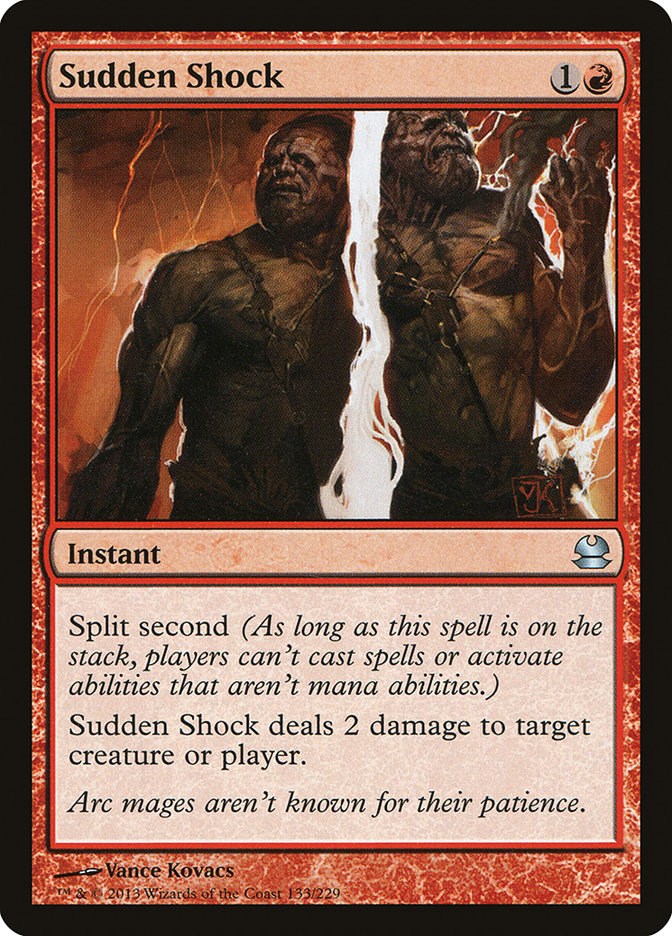 Sudden Shock [MMA - 133]
