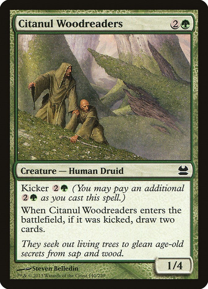 Citanul Woodreaders [MMA - 140]