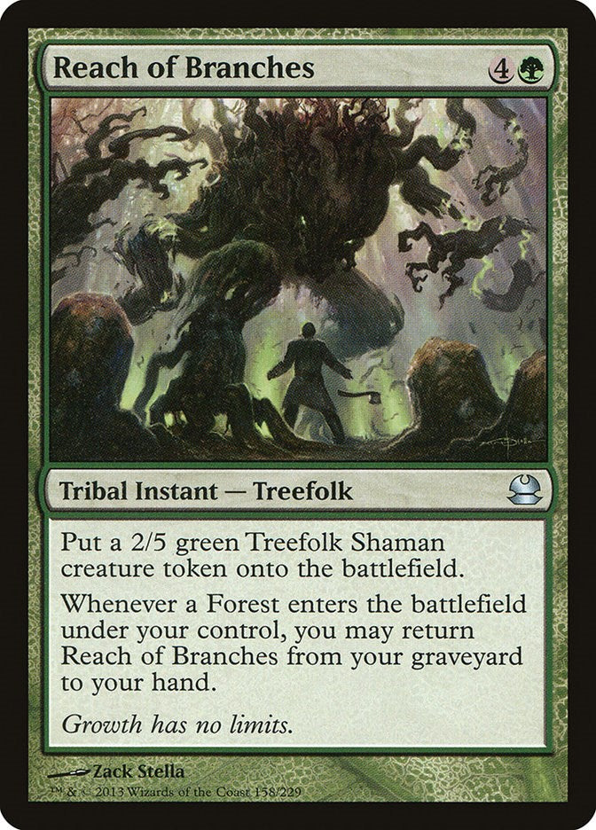 Reach of Branches [MMA - 158]