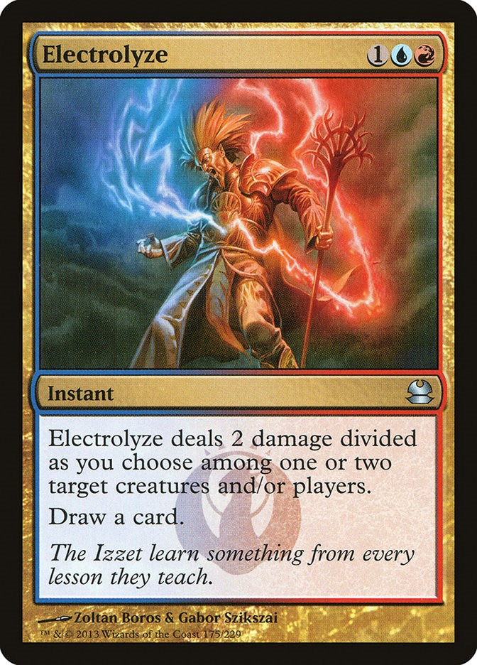 Electrolyze [MMA - 175]