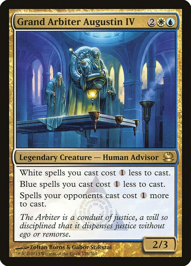 Grand Arbiter Augustin IV [MMA - 176]