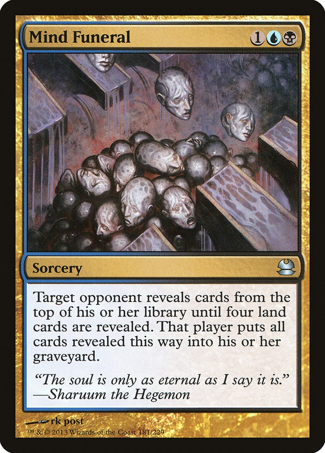 Mind Funeral [MMA - 181]