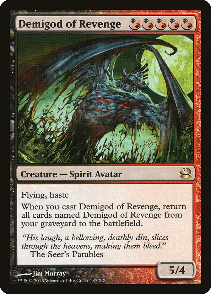 Demigod of Revenge [MMA - 187]