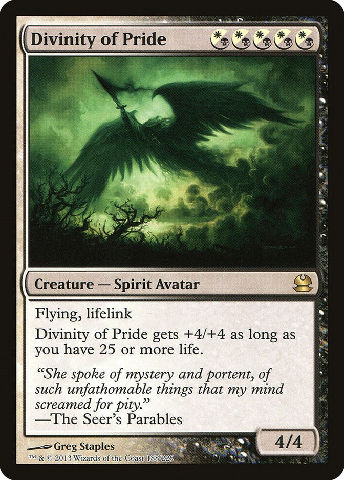 Divinity of Pride [MMA - 188]