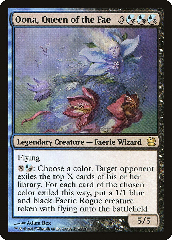 Oona, Queen of the Fae [MMA - 193]