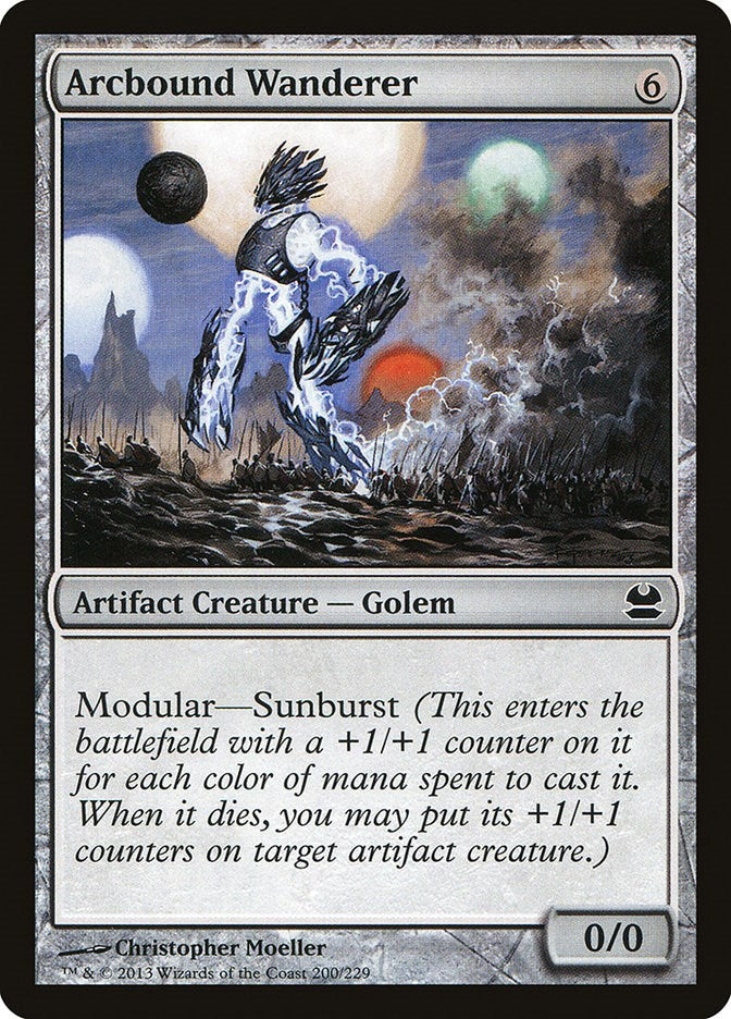 Arcbound Wanderer [MMA - 200]