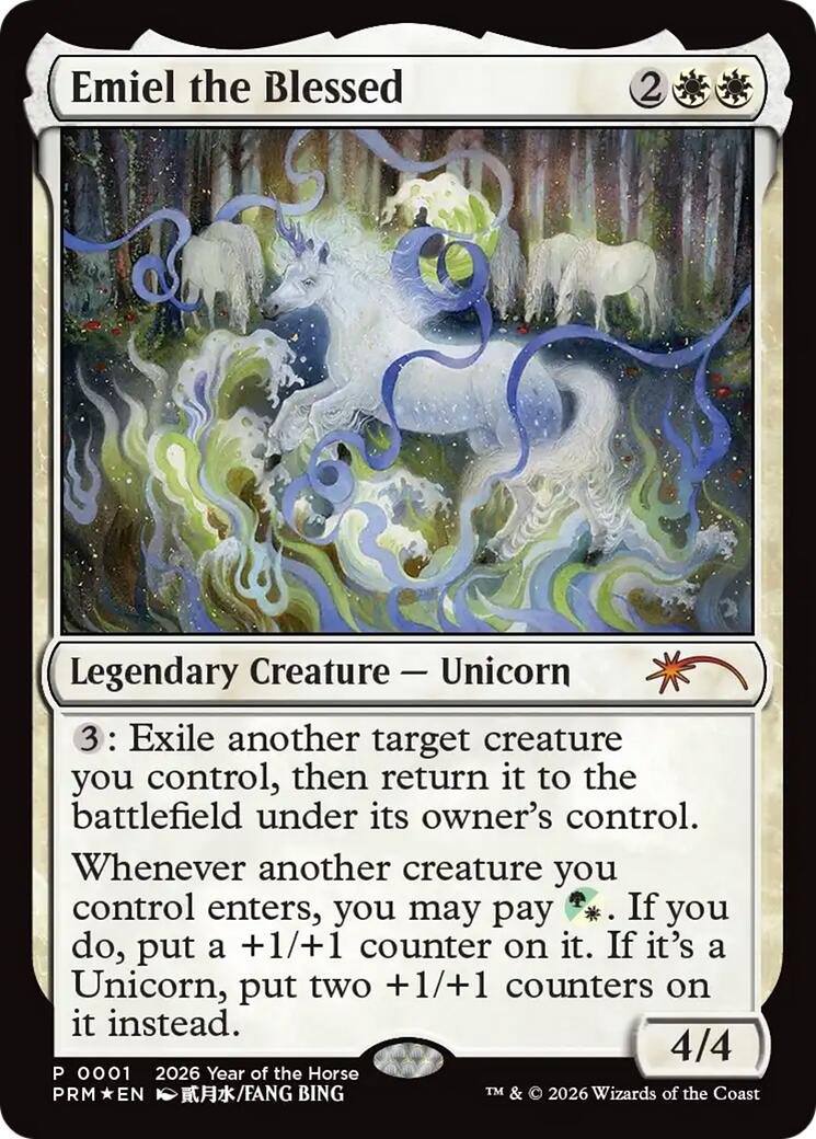 Emiel the Blessed (Year of the Horse 2026)