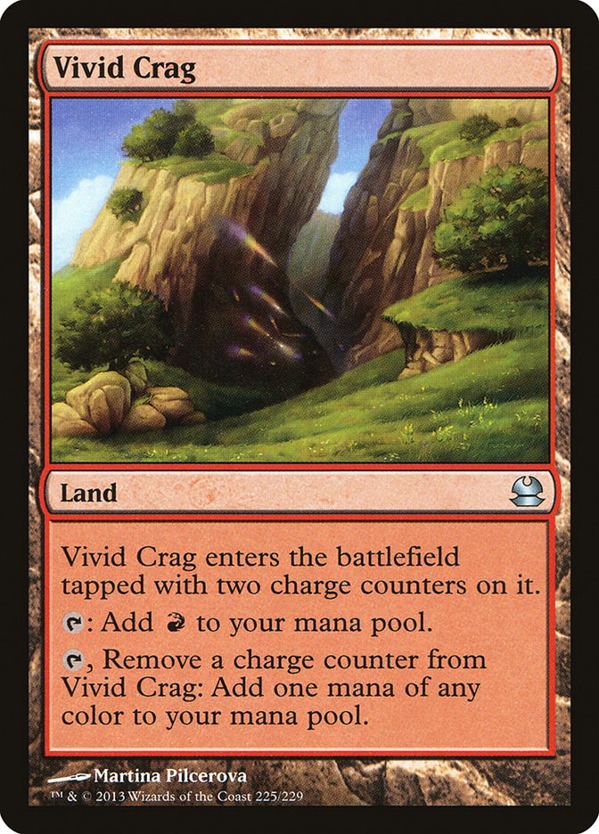 Vivid Crag [MMA - 225]