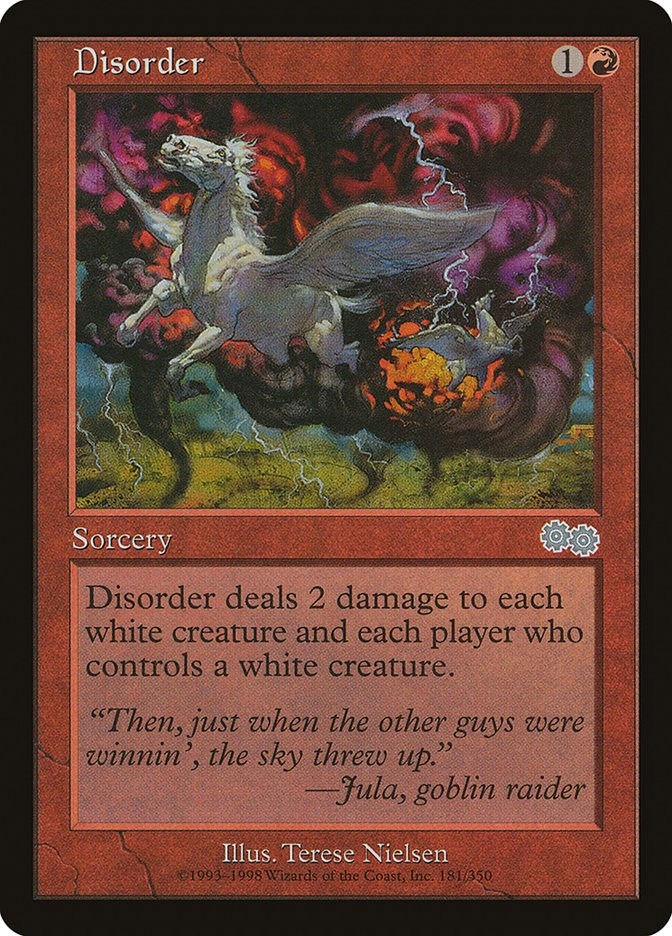 Disorder [USG - 181]