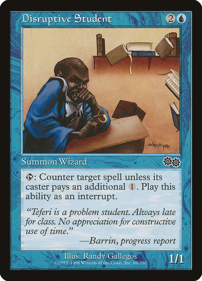 Disruptive Student [USG - 69]