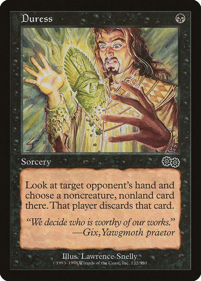 Duress [USG - 132]