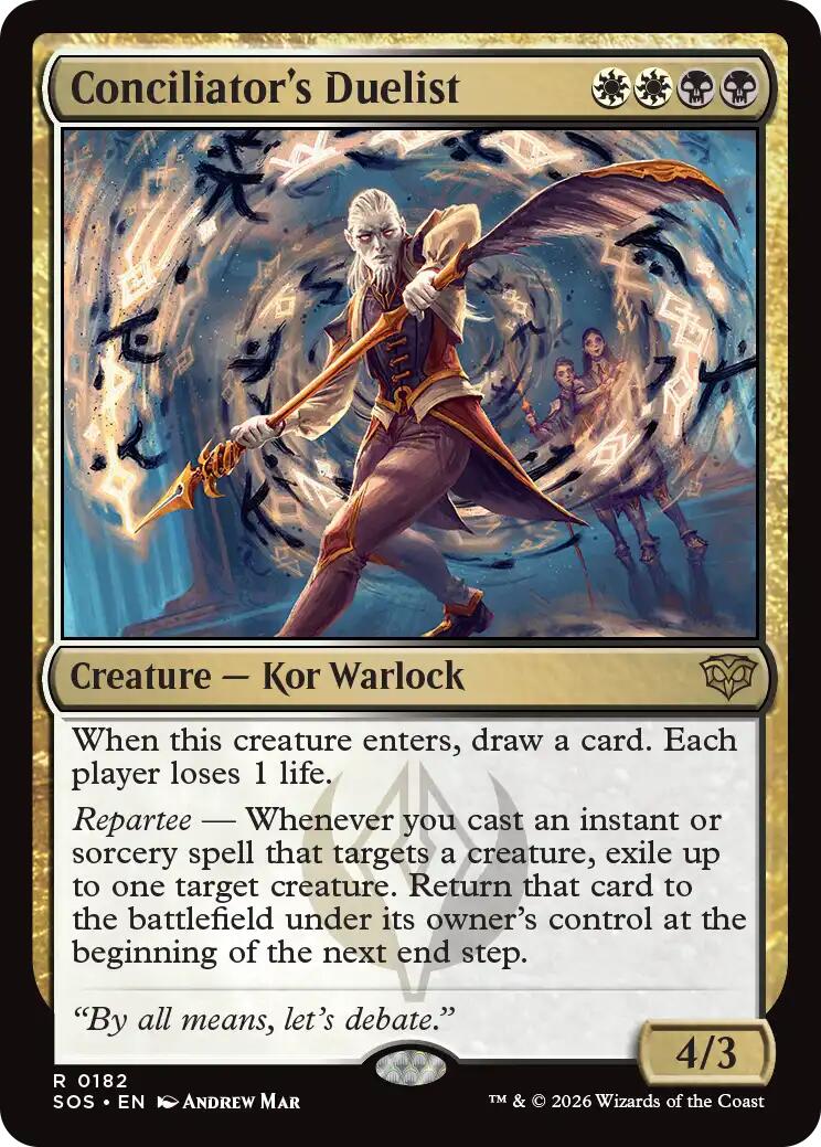 Conciliator's Duelist