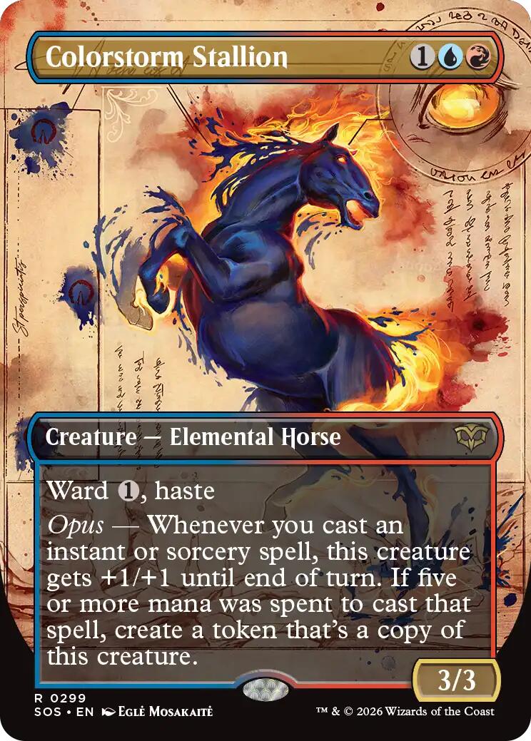 Colorstorm Stallion (Borderless) [SOS - 299]