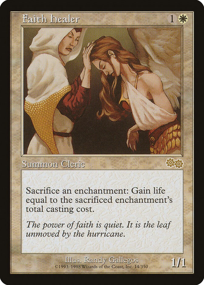 Faith Healer [USG - 14]