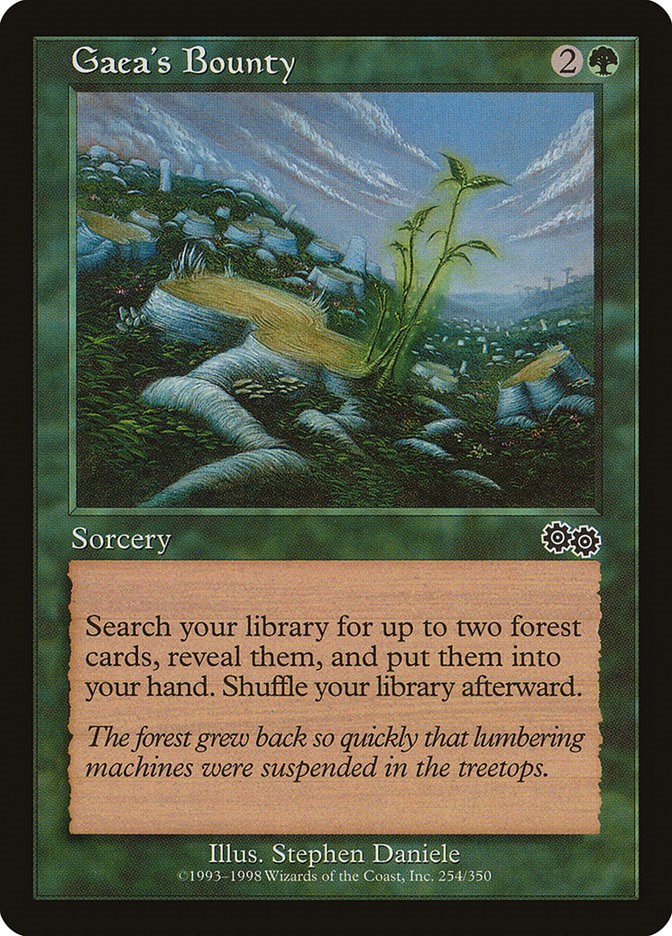 Gaea's Bounty [USG - 254]