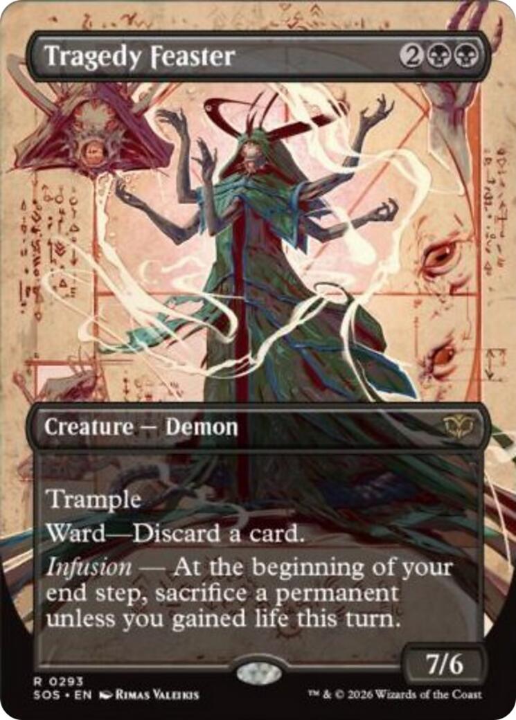 Tragedy Feaster (Borderless) [SOS - 293]