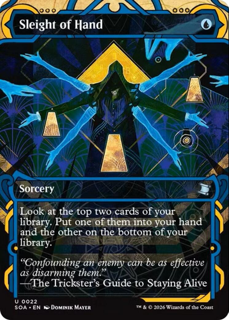 Sleight of Hand [SOA - 22]