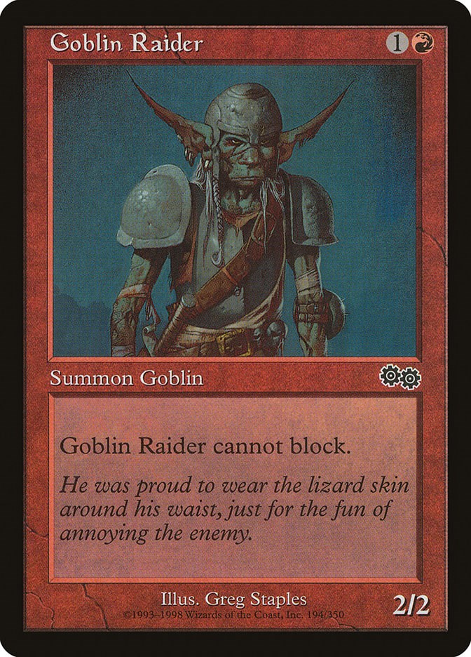 Goblin Raider [USG - 194]