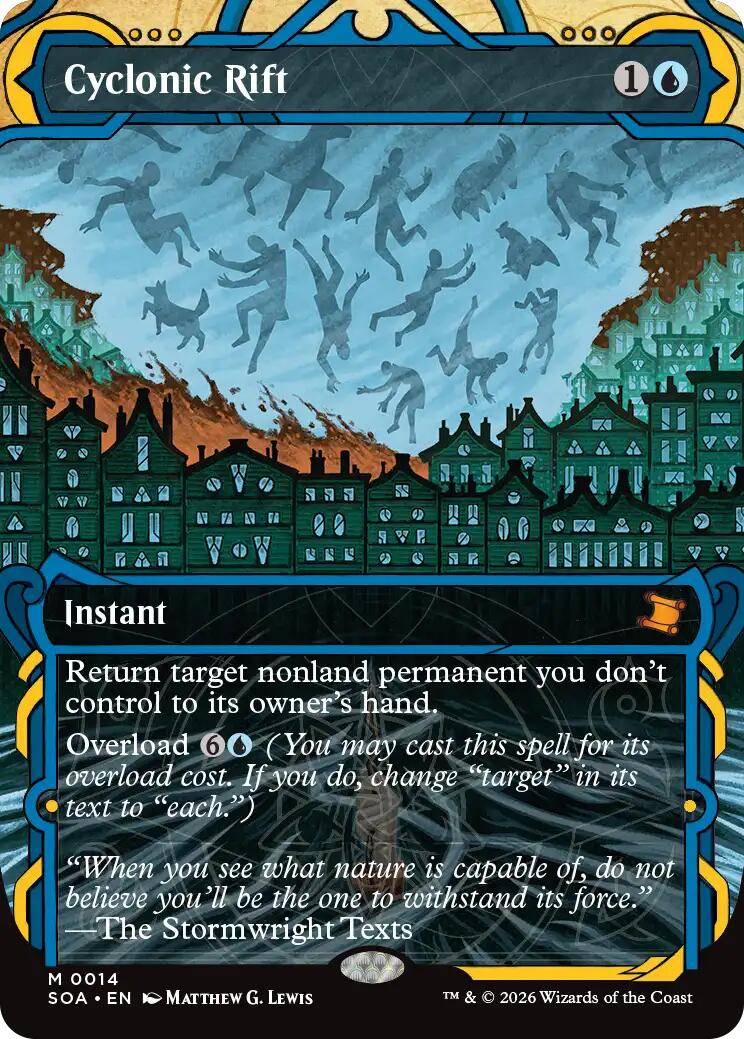 Cyclonic Rift [SOA - 14]