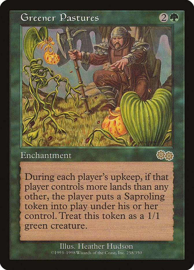 Greener Pastures [USG - 258]