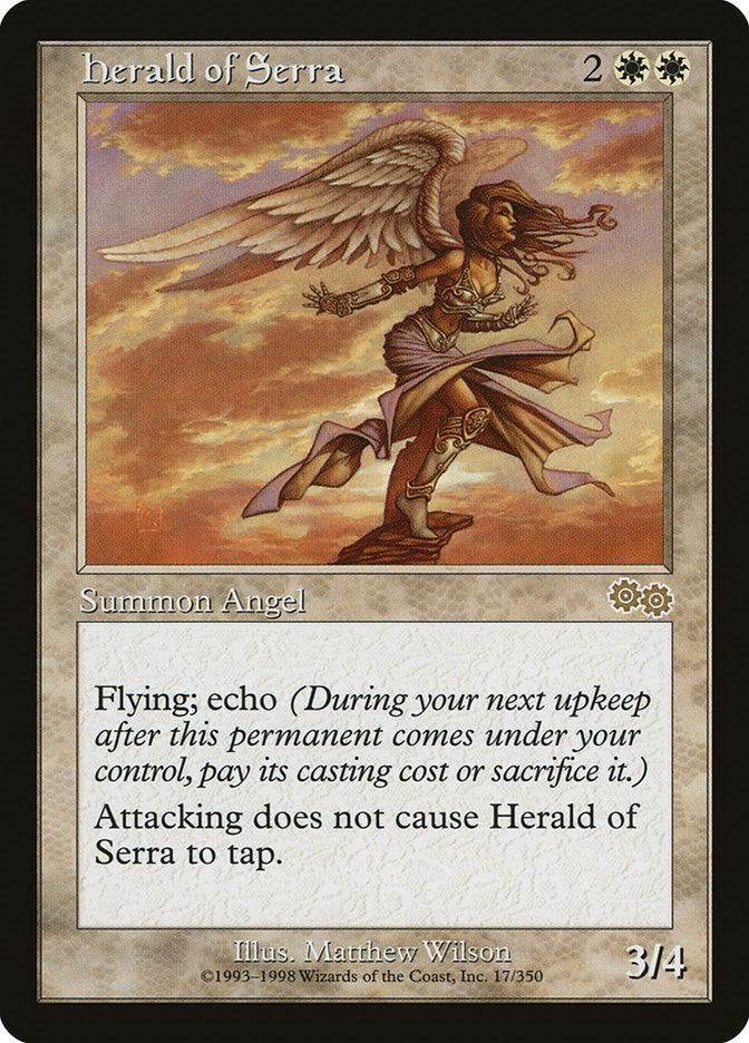 Herald of Serra [USG - 17]