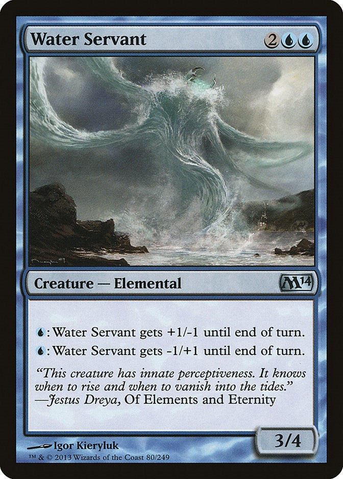Water Servant [M14 - 80]