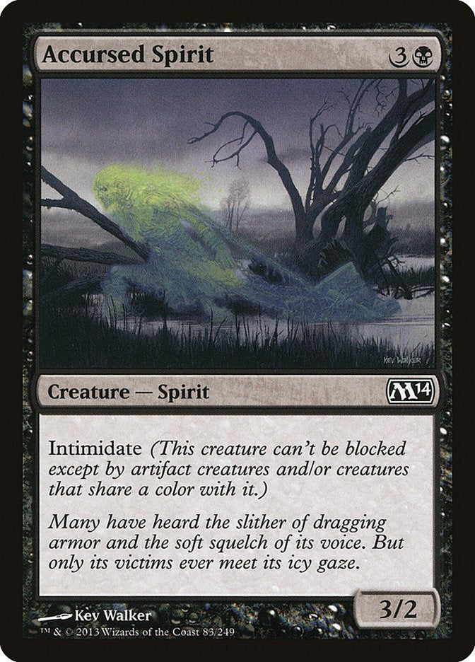 Accursed Spirit [M14 - 83]