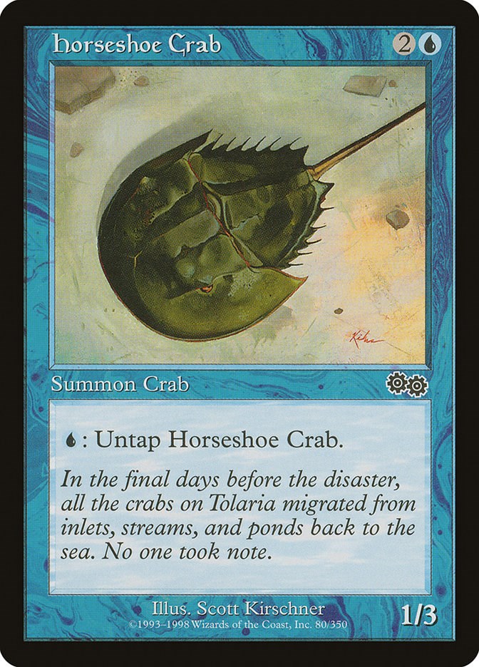Horseshoe Crab [USG - 80]