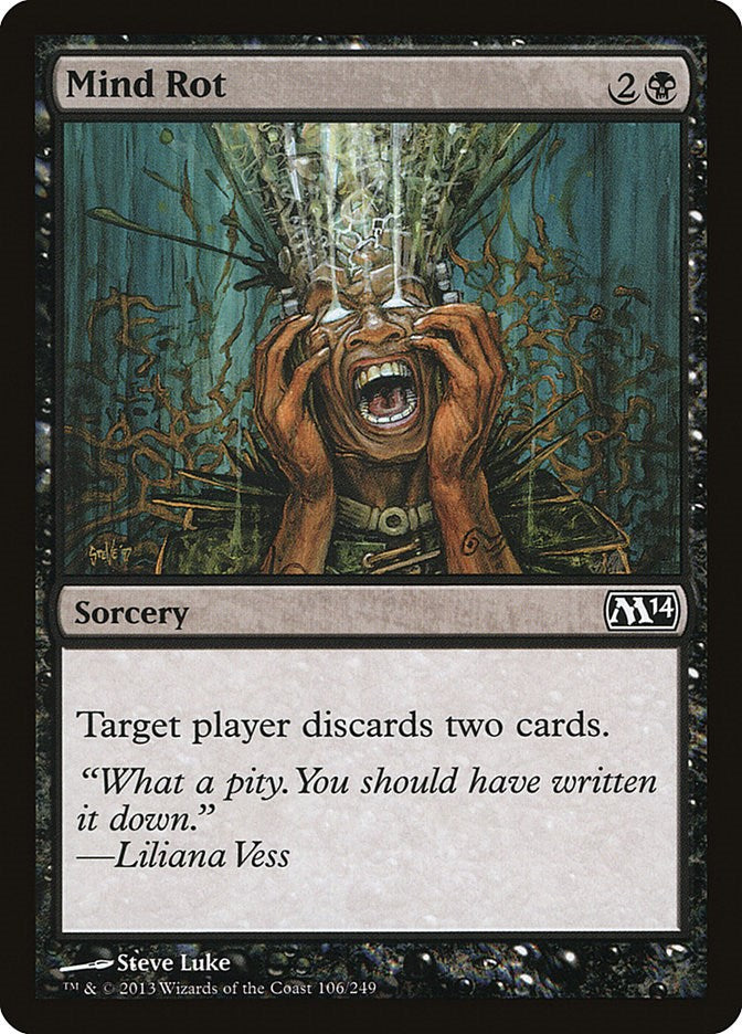Mind Rot [M14 - 106]