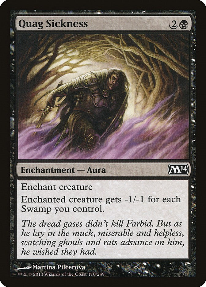 Quag Sickness [M14 - 110]