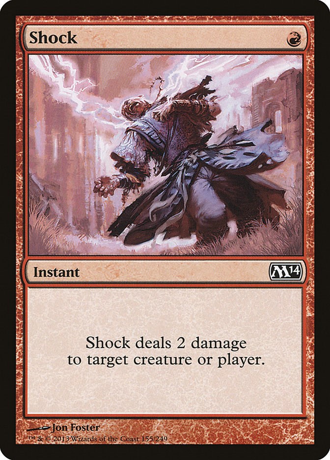 Shock [M14 - 155]
