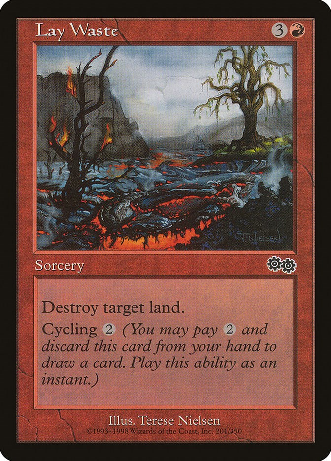 Lay Waste [USG - 201]