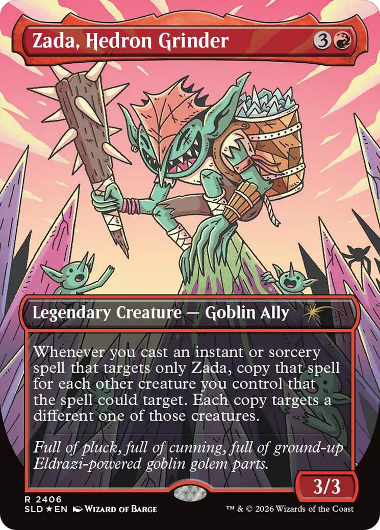 Zada, Hedron Grinder
