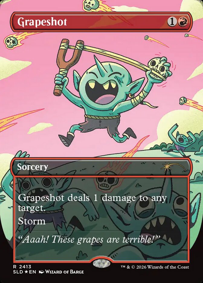 Grapeshot