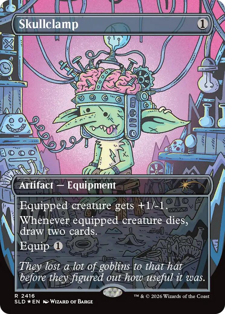Skullclamp (2416)