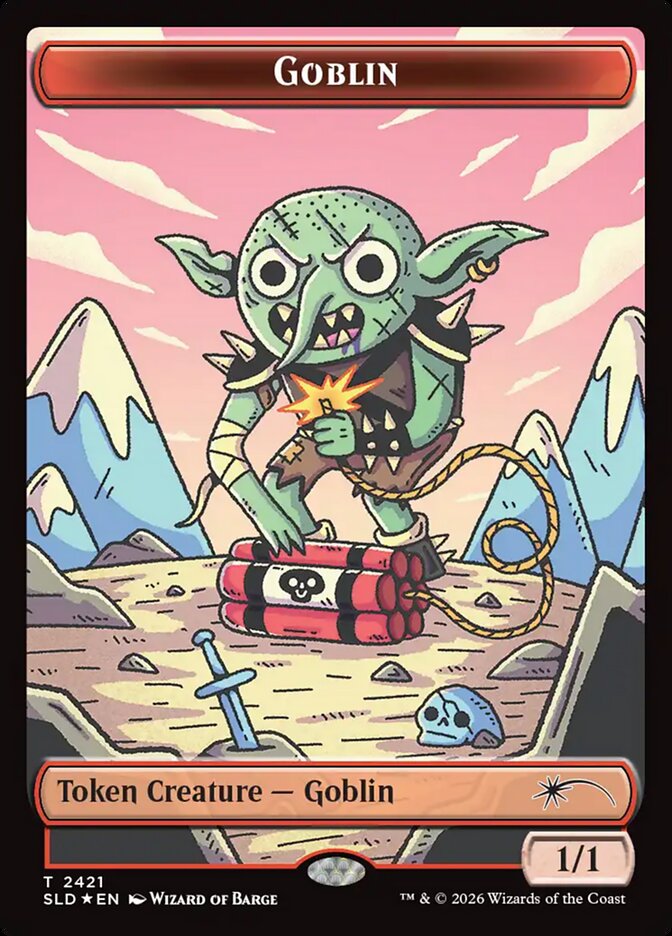 Goblin Token (2421)