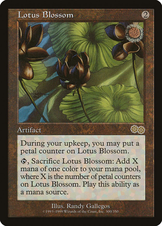 Lotus Blossom [USG - 300]