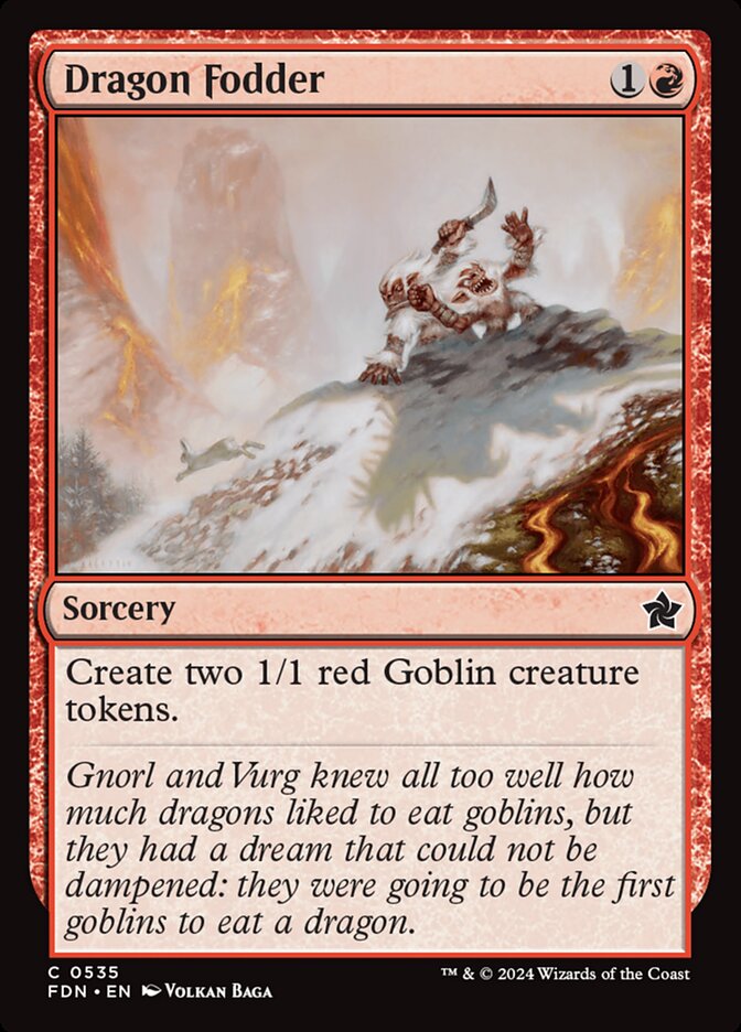 Dragon Fodder (FDN)