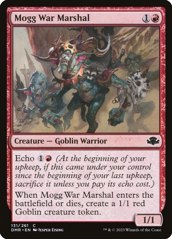 Mogg War Marshal (DMR)