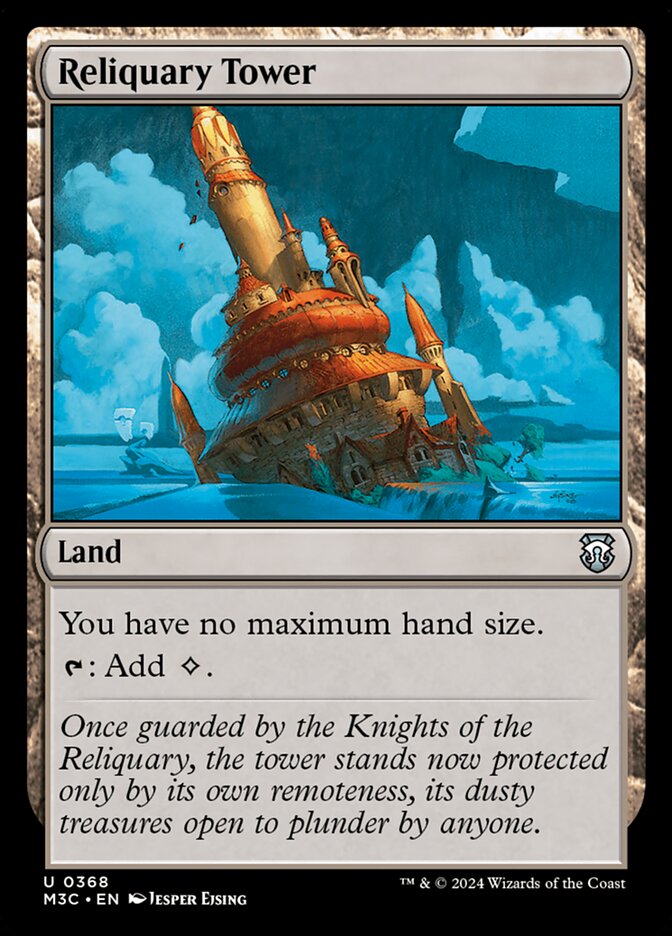 Reliquary Tower (M3C)