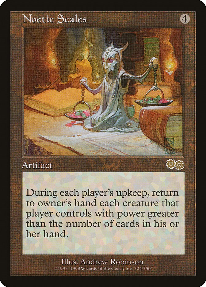 Noetic Scales [USG - 304]