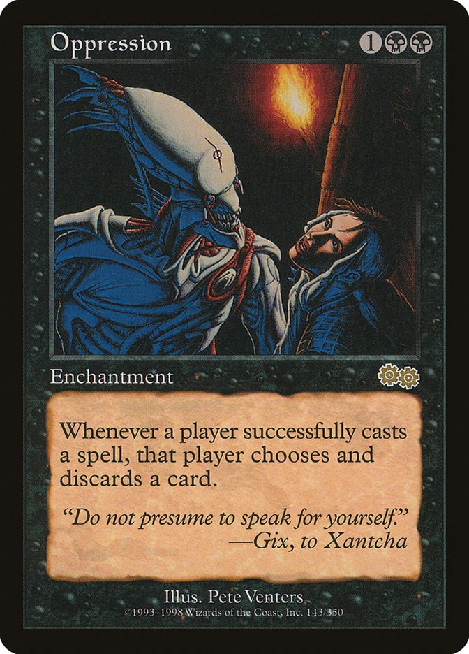 Oppression [USG - 143]