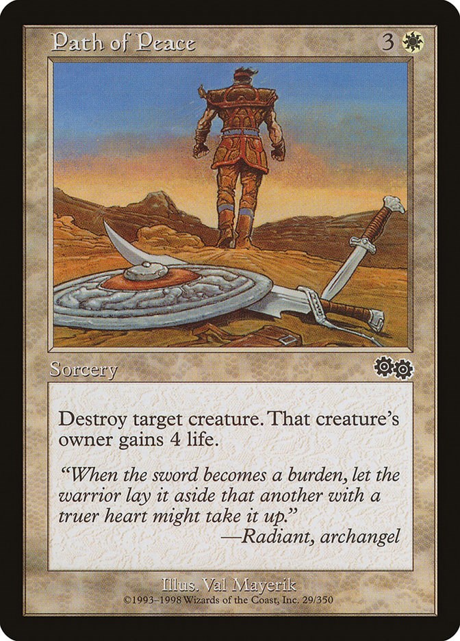 Path of Peace [USG - 29]